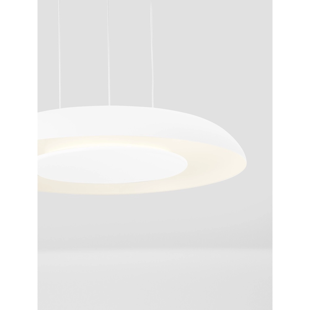 Moderne Pendelleuchte Ormi Ø 40cm weiß Lyora 5212017463227