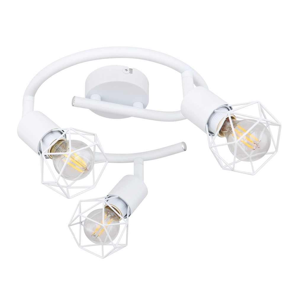Deckenlampe Xara I 3-Licht-Weiß Globo 9007371400997