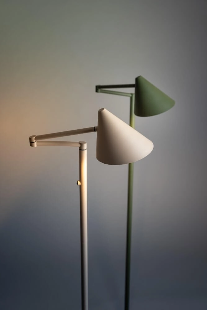 Stehlampe Marvis grünes Design ETH 8720195307044