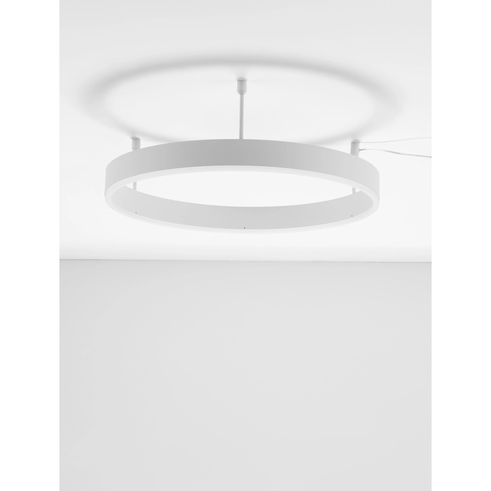 Deckenlampe Motif weiß Ø 60cm
