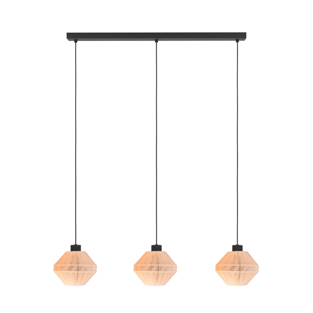 Seilpendellicht Midsumer 3x Ø 22 cm Eglo 9002759440015