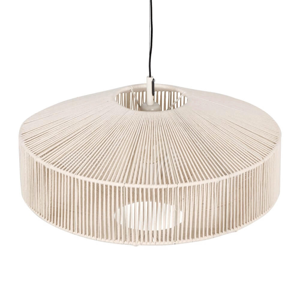 Hängelampe aus Seil Svea Ø 61cm Trio 4017807617245