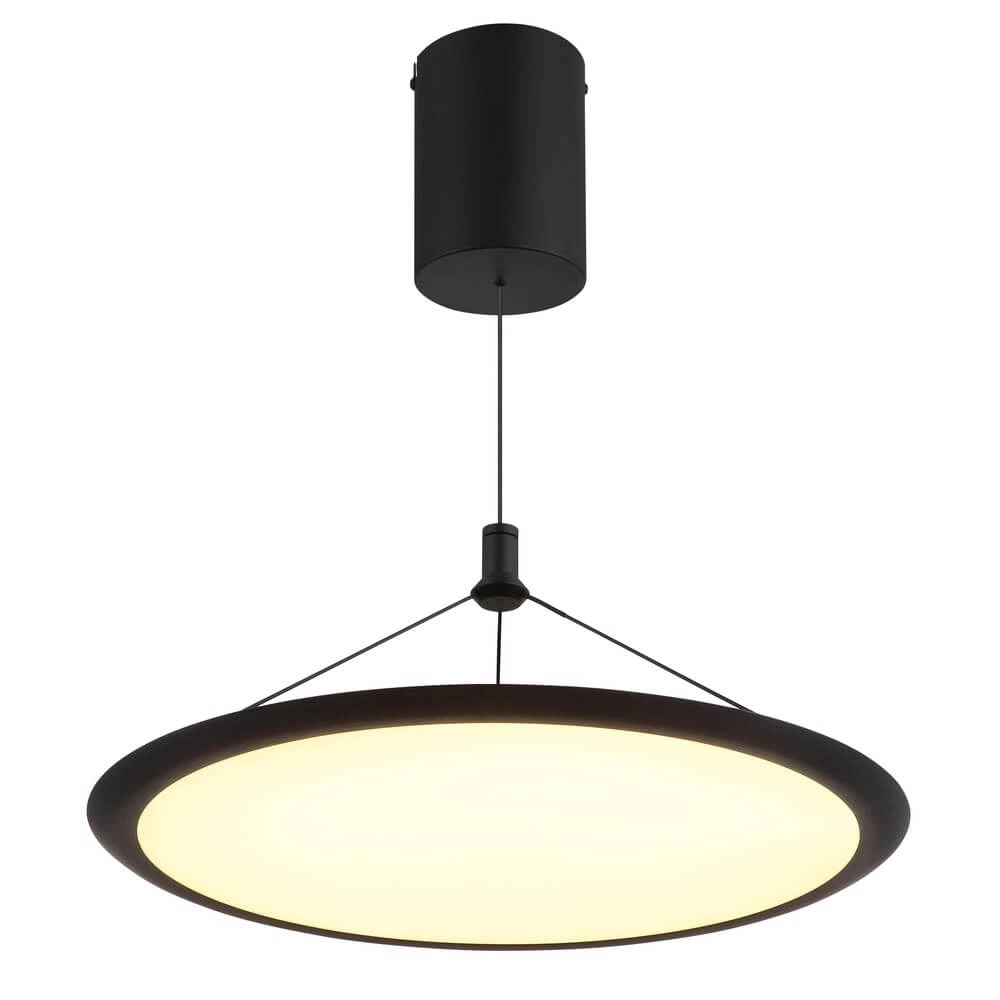 Schwarze Pendelleuchte Suna Ø 50,8cm Globo 9007371456383