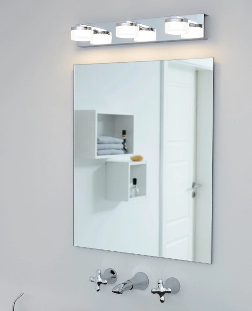 LED-Wandleuchte Romendo 1 3x7,2W - 3000K - 45cm chrom Eglo 9002759965433