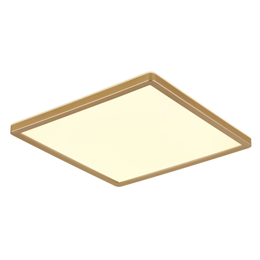 Deckenlicht Sapana Quadrat 29,4 cm Gold Globo 9007371457427
