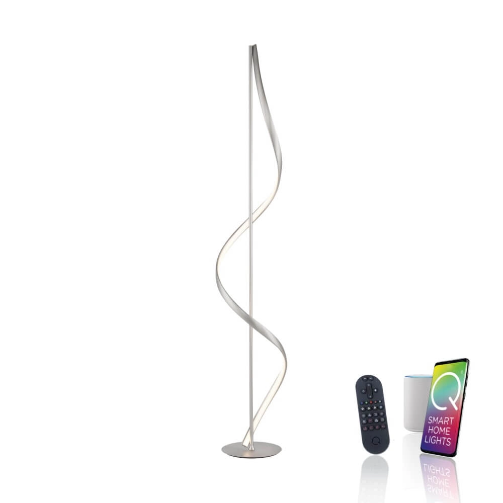 Designer-Stehleuchte Q-Swing Metall Paul Neuhaus 4012248374870