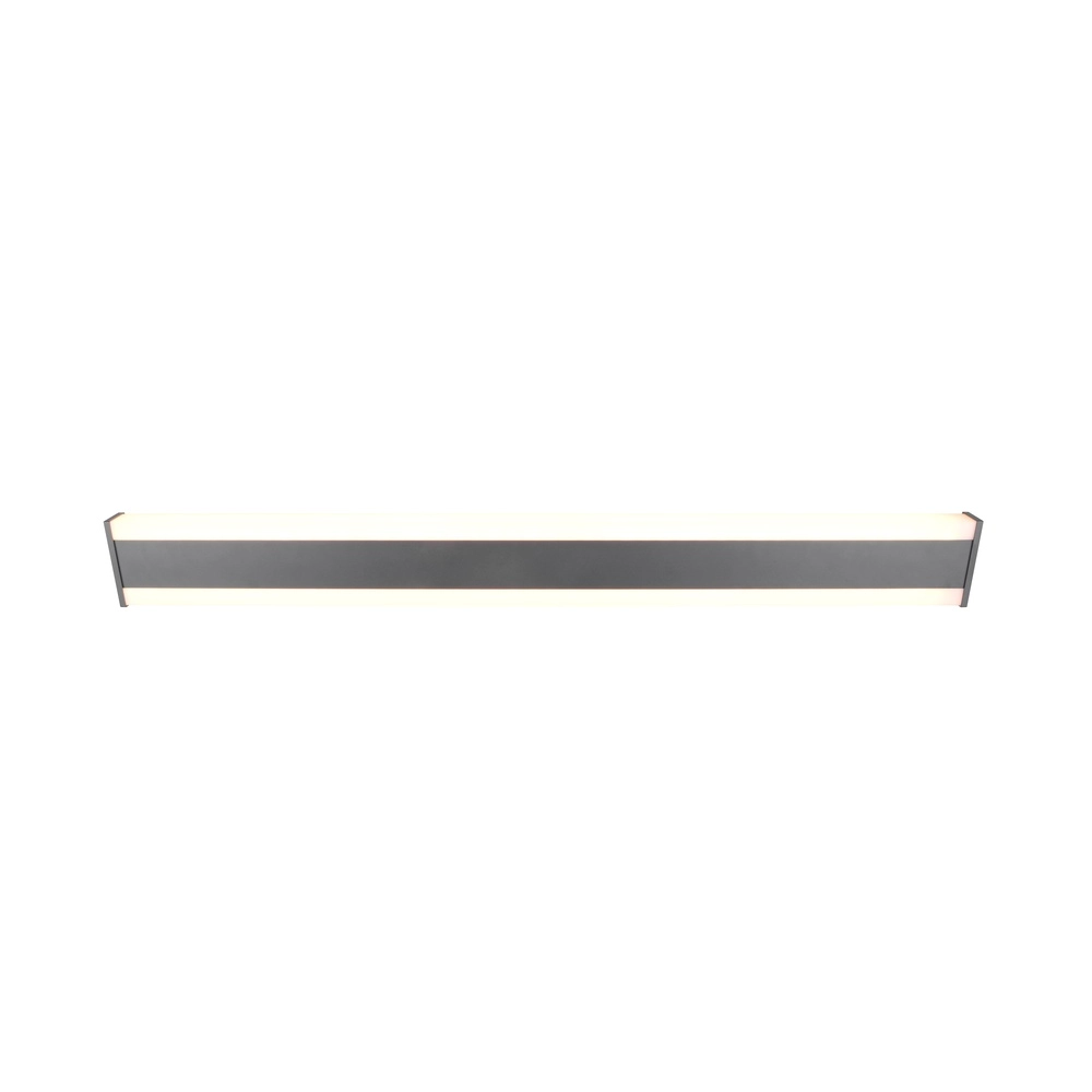 Wandleuchte Dawson Design anthrazit 100cm Trio 4017807603507
