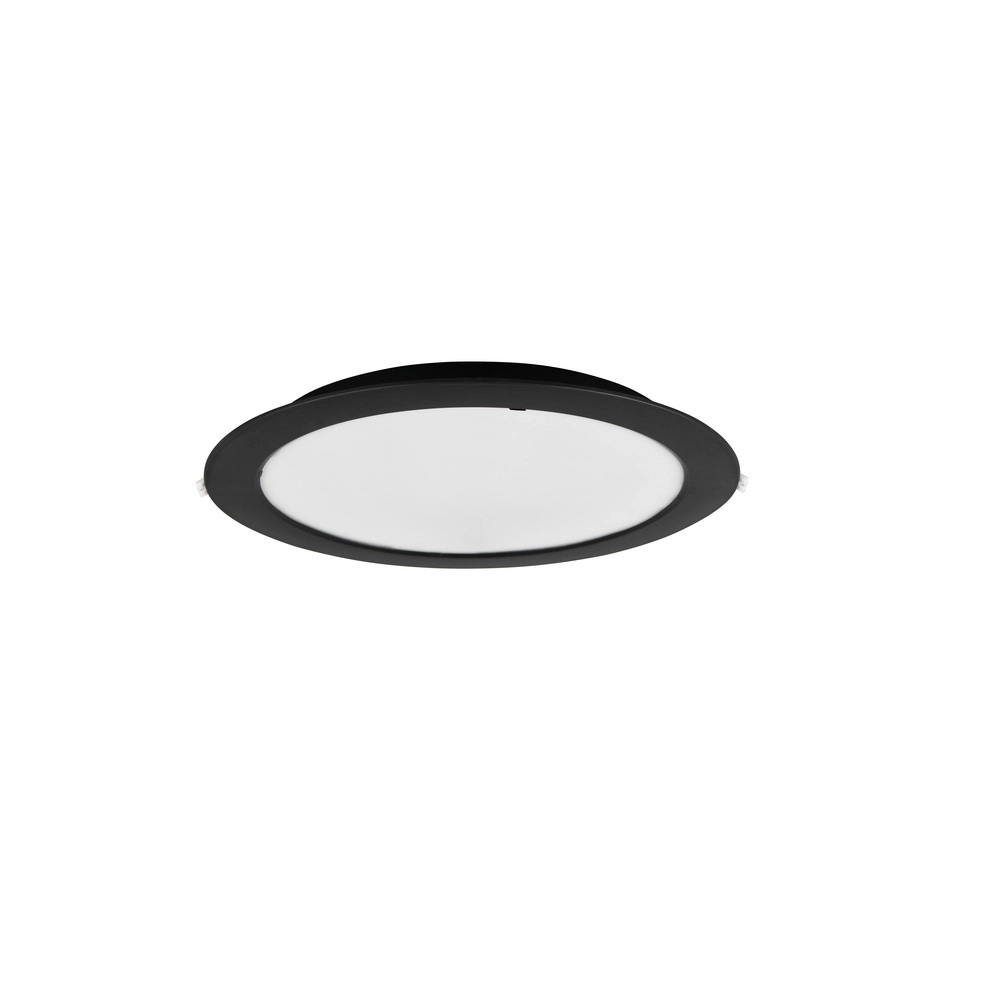 Zurückgesetzter Scheinwerfer Ural schwarz Ø 29,4 cm Trio 4017807711486