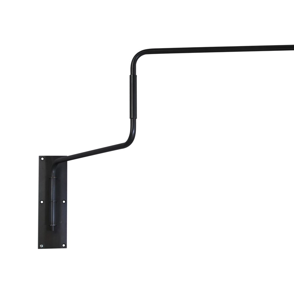 Wand-Leseleuchte Industria 122 cm rostbraun mit schwarz Masterlight 8718121235912