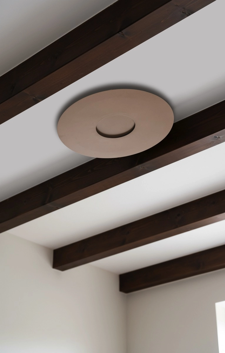 Elegante Deckenlampe Rachel Ø 40cm – anodisch braun ETH 8720195312130