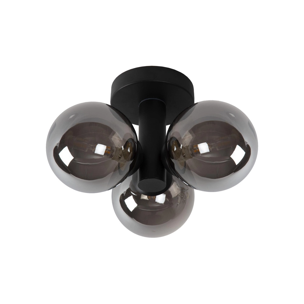 Deckenlampe Trudy Schwarze 3-Lichter