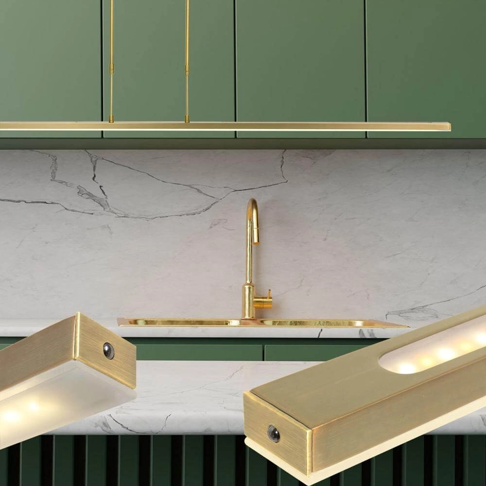Pendelleuchte Zelena LED Gold Steinhauer 8712746177572