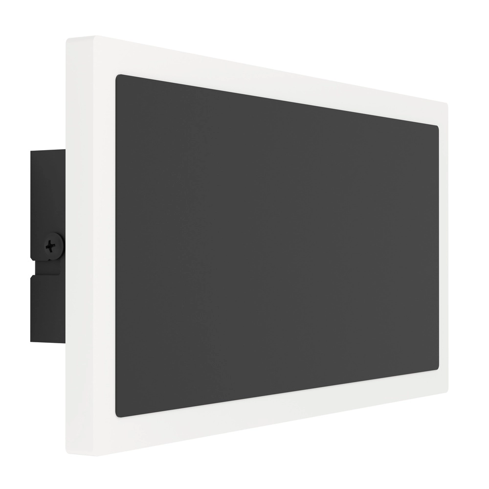 Elegante LED-Wandlampe Talamello 1 Schwarz