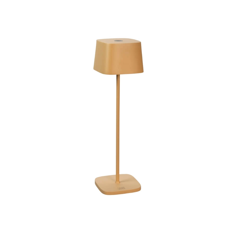 Wiederaufladbare Tischleuchte Capri sandbraun KonstSmide 7318307814330