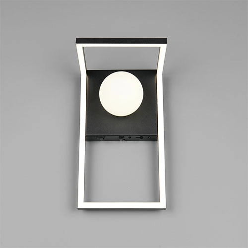 Design-Wandlampe Arola Schwarz Trio 4017807683530