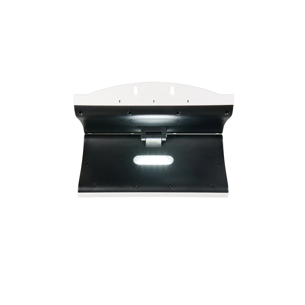 Weiße Wandleuchte Macapa Solar Trio 4017807647921