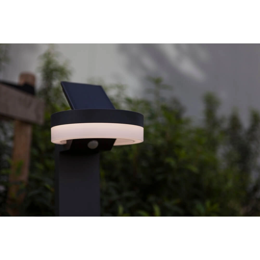 Solare Wegebeleuchtung Runda mit Sensor Lutec 6939412070940