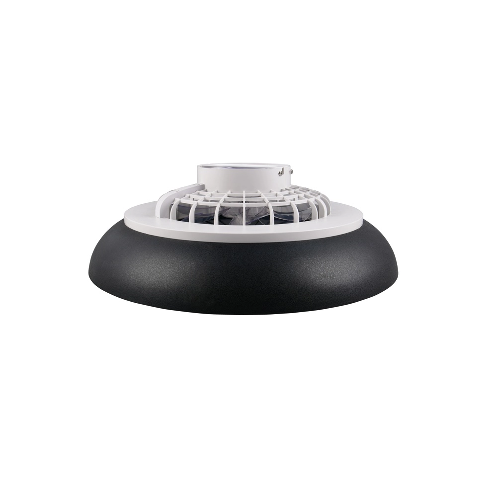 Designventilator Svaerholt schwarze Ø 60cm mit RGB-Funktion Trio 4017807688795
