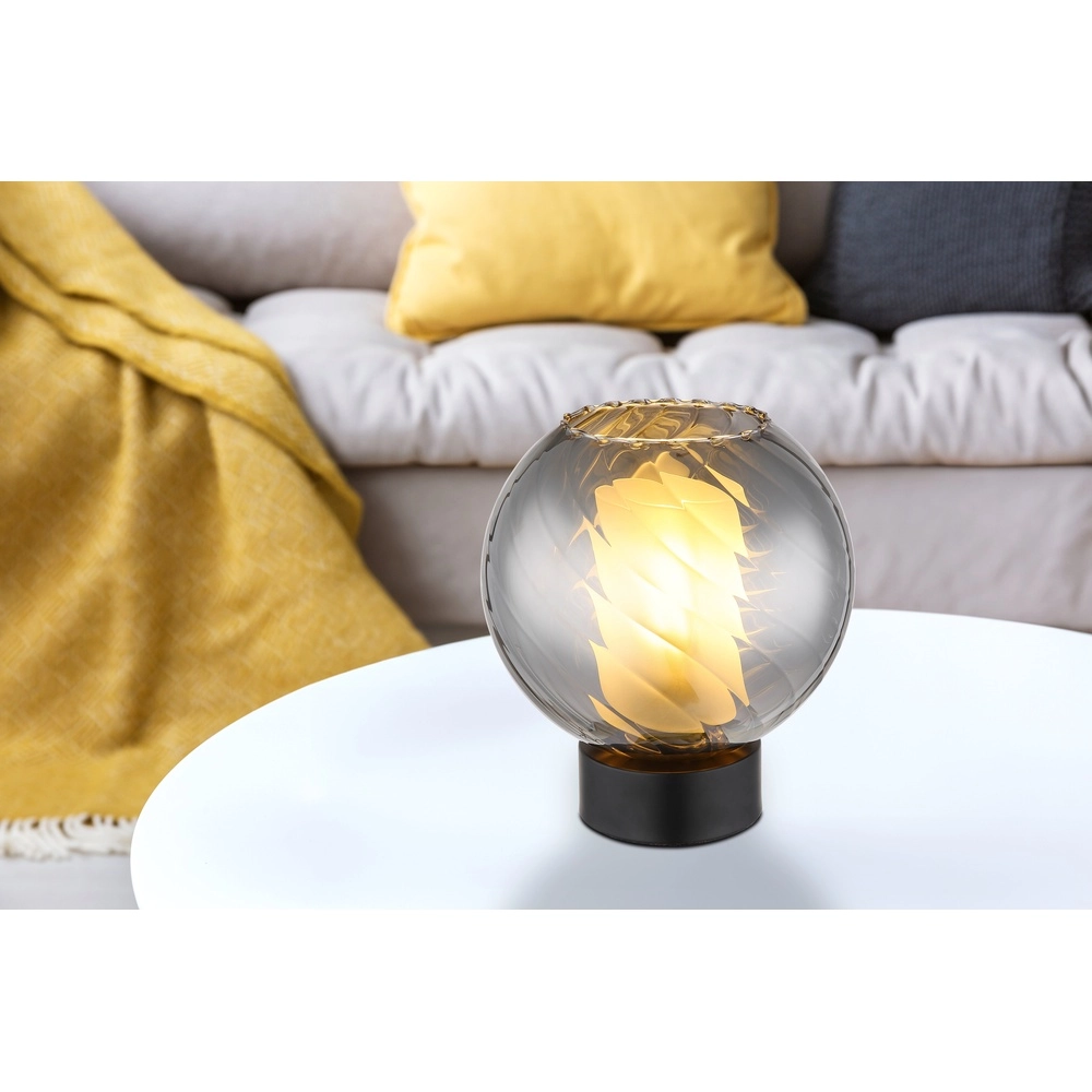 Tischlampe Ulf schwarz vom Rauch Globo 9007371528707