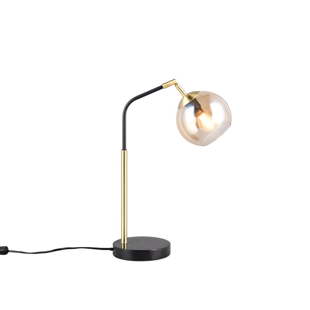 Design-Tischleuchte Paxton schwarz Trio 4017807641288