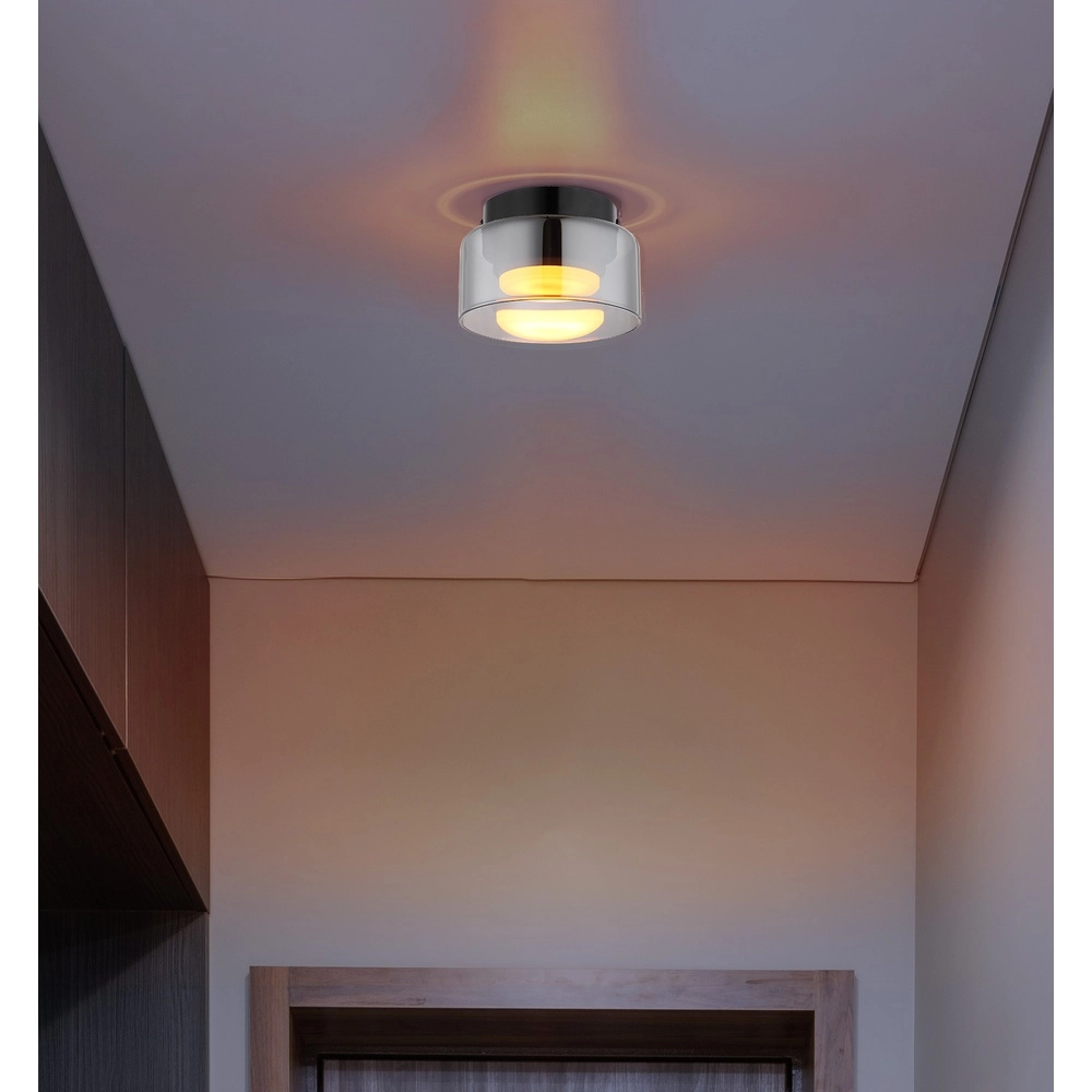 Design-Deckenlampe Higgins Schwarz Globo 9007371528813