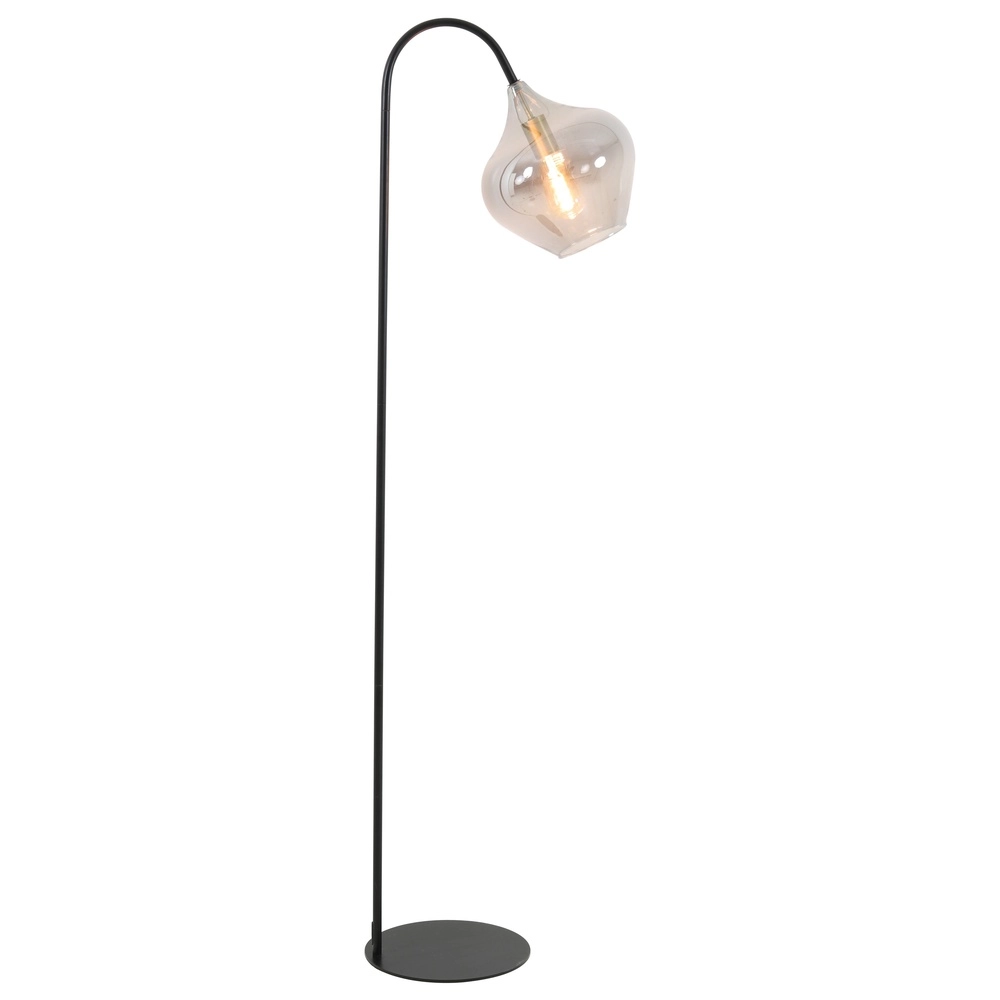Stehlampe Rakel Schwarz Light & Living 8717807303204
