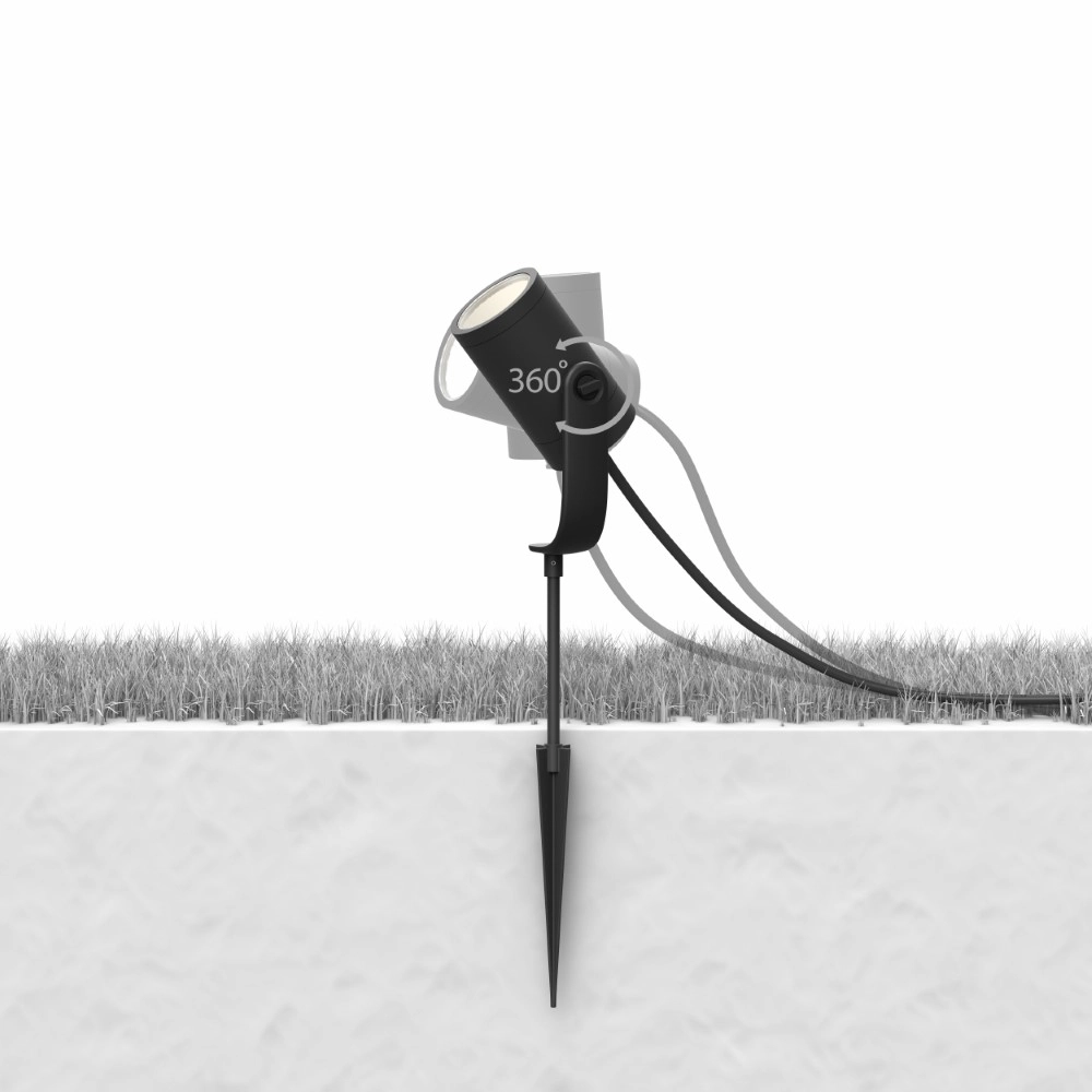 Gartenplatz Hue Lily 24 Volt - 640 Lumen Philips 8718696167977