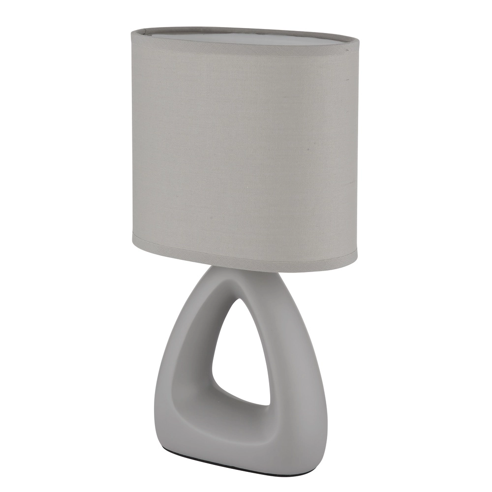 Design-Tischlampe Triangle Grau Globo 9007371475513