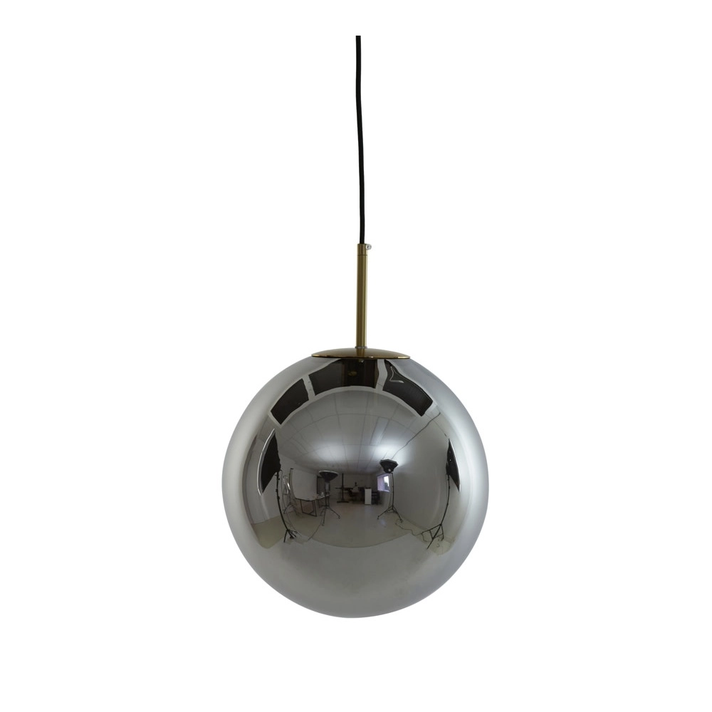 Pendellampe Medina Ø 40cm schwarz Light & Living 8717807640620