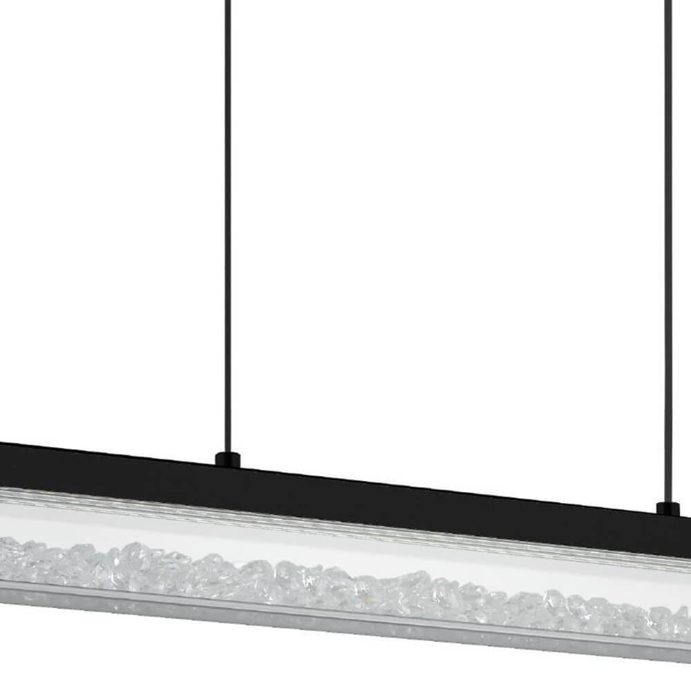 LED-Hängelampe Cardito 1 100cm - schwarz Eglo 9008606267941