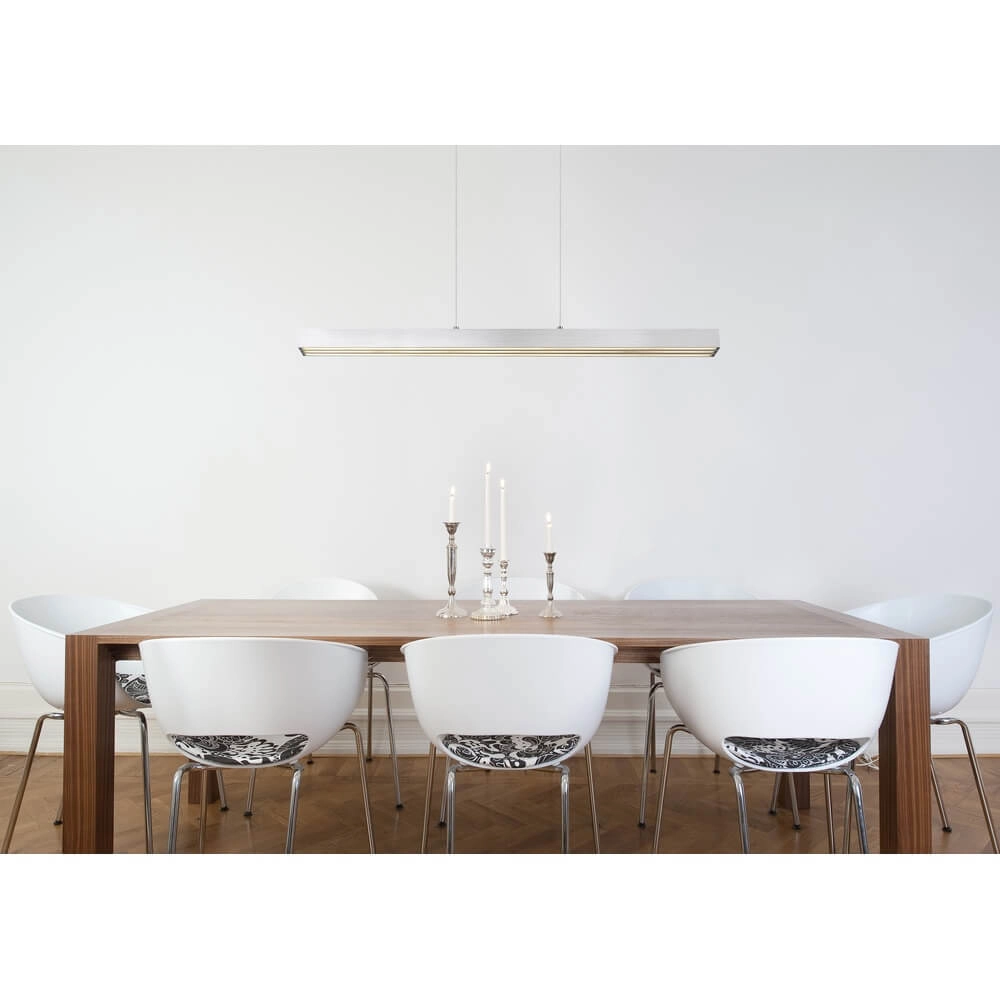 Design-Pendelleuchte Ethan 150cm gebürstet Globo 9007371474233
