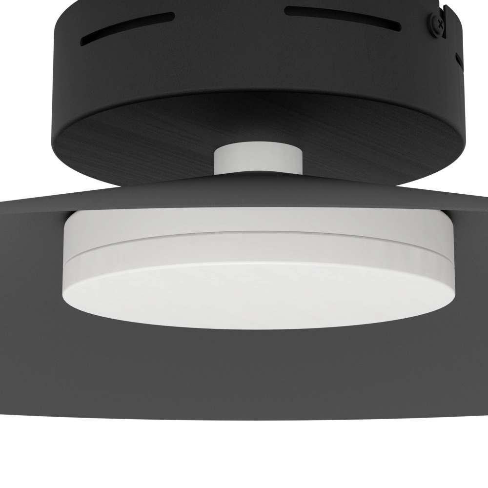 Design-Deckenleuchte Conomavilla-Z Smart Schwarz Eglo 9008606360581