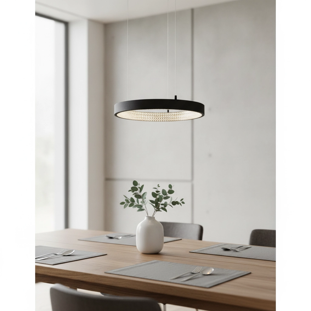 Pendelleuchte Preston schwarz Ø 40cm