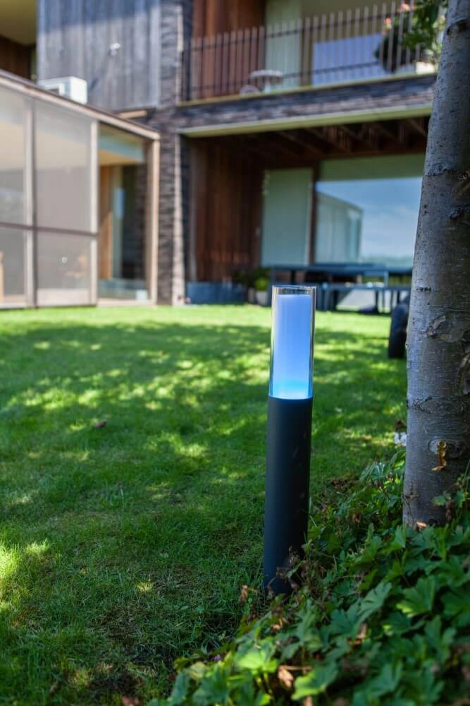 Smart garden lamp Dropa anthracite Lutec 6939412070261