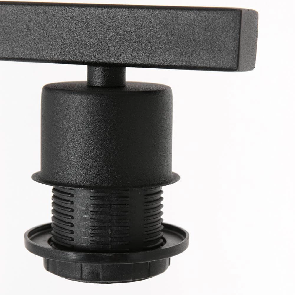 Stehlampe Stang schwarz mit Bambusschirm Steinhauer 8712746172041