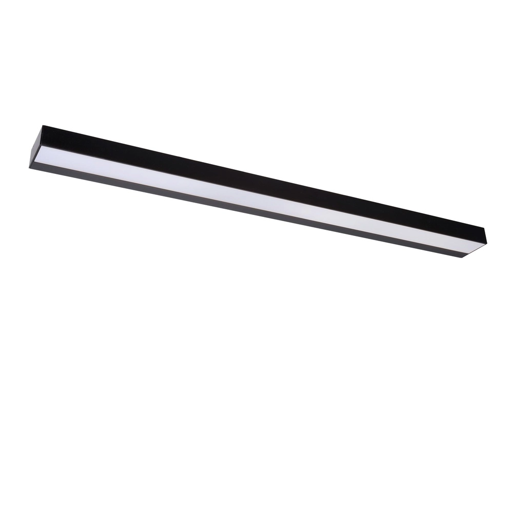 Wandlampe im Badezimmer Alexa 90 cm schwarz – IP44 – 13W