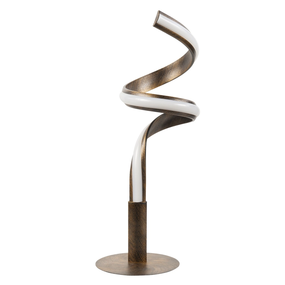 Tischlampe Arte Classic Rostbraun