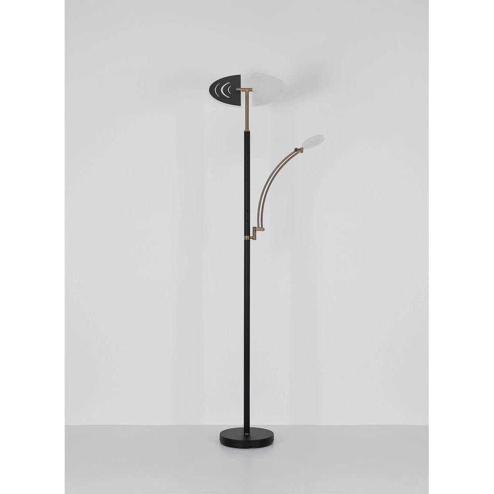 Stehlampe Tirana Schwarz Globo 9007371471119