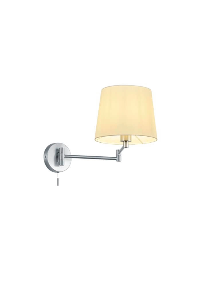 Wandlampe Lyon Nickel