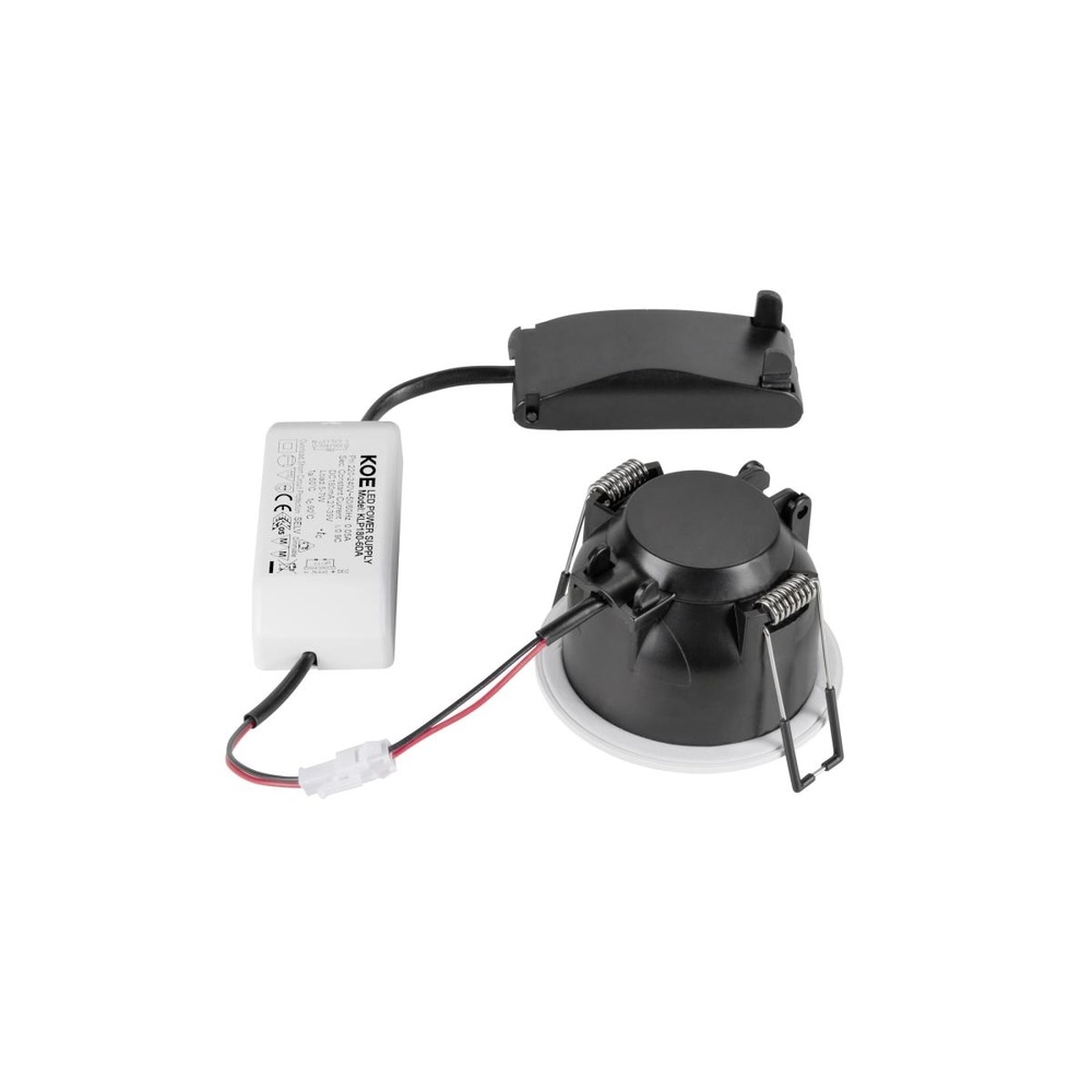 Einbaustrahler New Tria 68 luftdicht 3000K weiß SLV 4024163304177