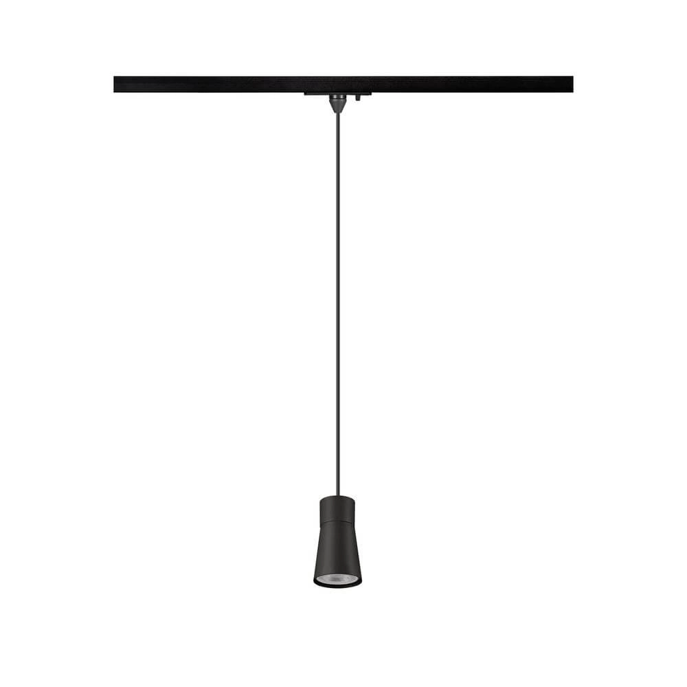 Shuttle für die Schiene Puri 2.0 Cone Schwarz 1-phasig SLV 4024163294683