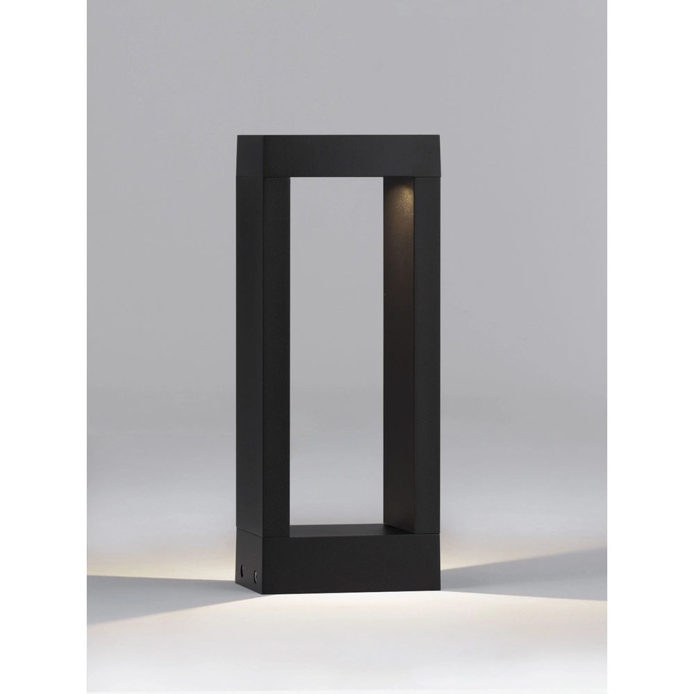 Schwarze Gartenlampe Dolix 30cm - 3000K Lyora 5212017488169