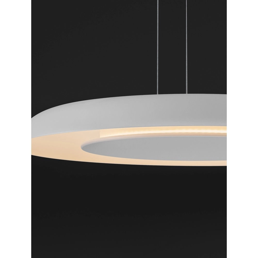 Moderne Pendelleuchte Epos Ø 60cm weiß Lyora 5212017463241