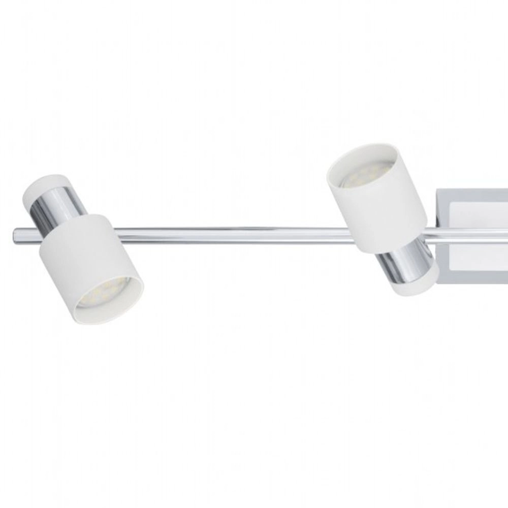 LED-Spot Davida 4-Licht-Metallgrau Eglo 9002759920876