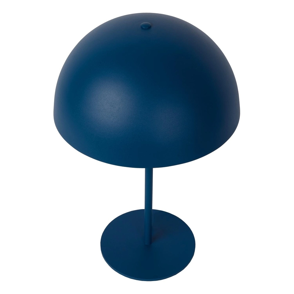 Design-Tischlampe Siemon Blau Lucide 5411212451545