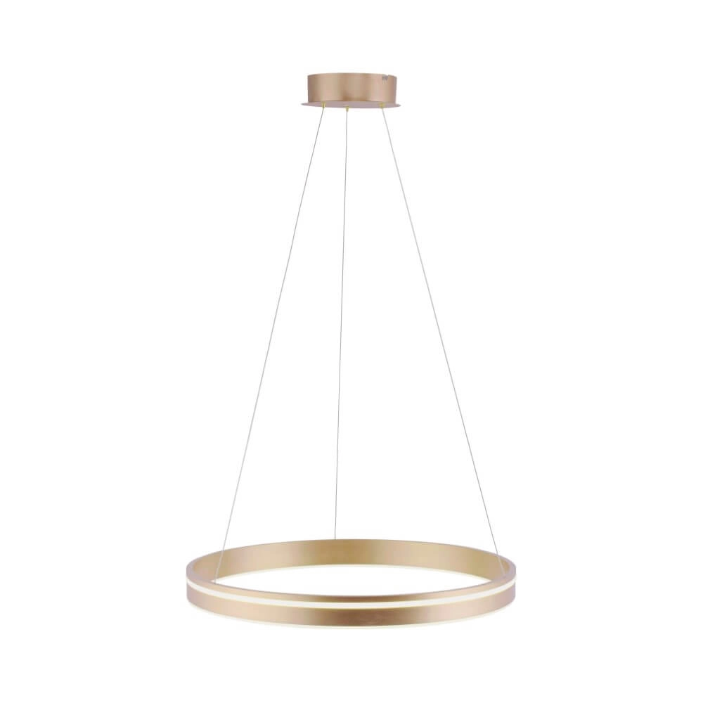 Design-Hängelampe Q-Vito Ø 59cm Messing