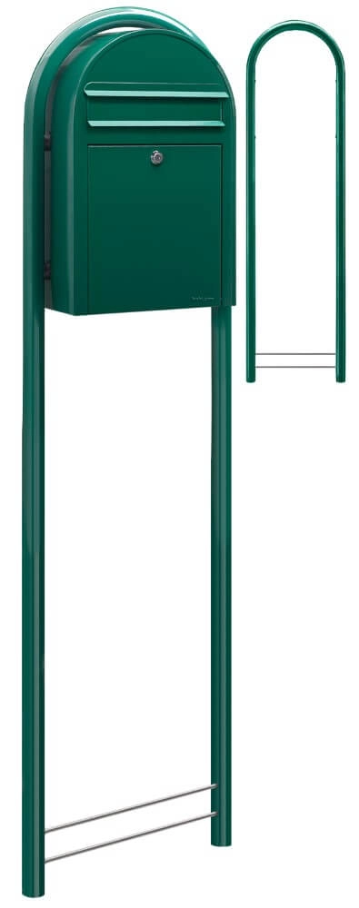 Briefkasten Classic 6005 Dunkelgrün Bobi 6417237001061