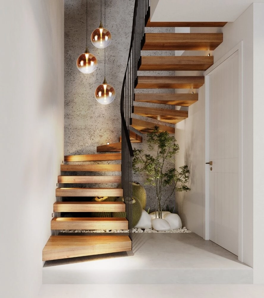 1-flammige Pendelleuchte Alchemy Braunes Glas Searchlight 5053423273822