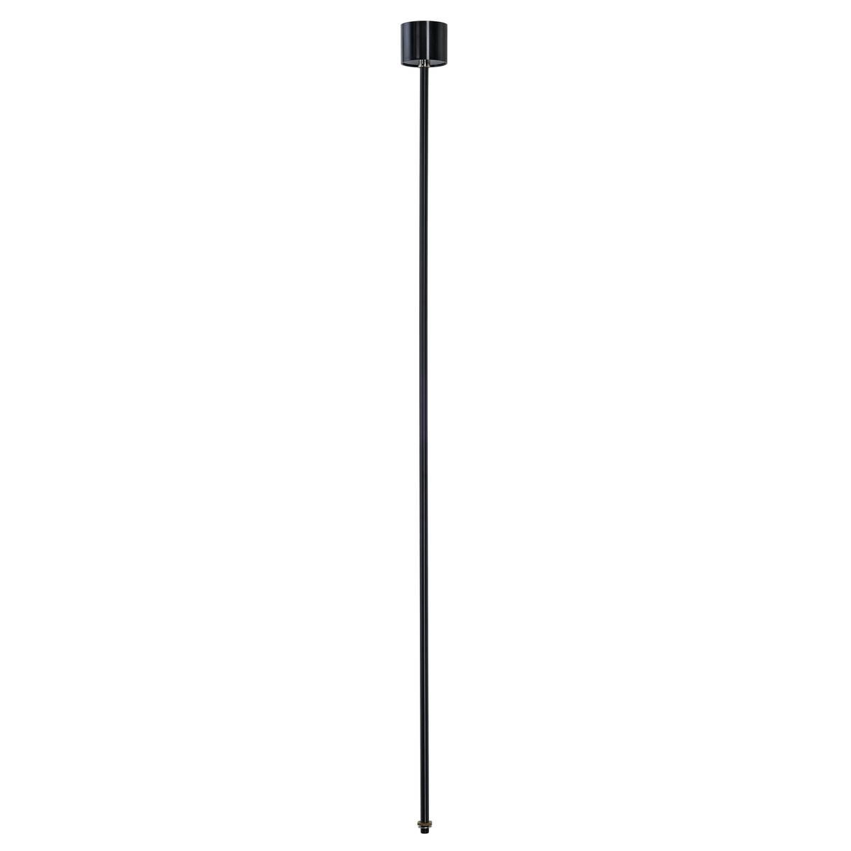 Schienenaufhängearm Suspension 3-Fase 122cm schwarz
