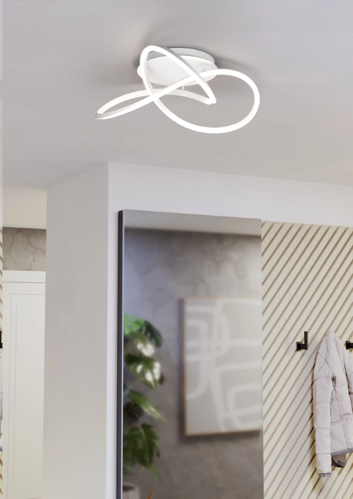 Design-Deckenlampe Riaza weißer Ø 83 cm Stars of Light 9008606357710